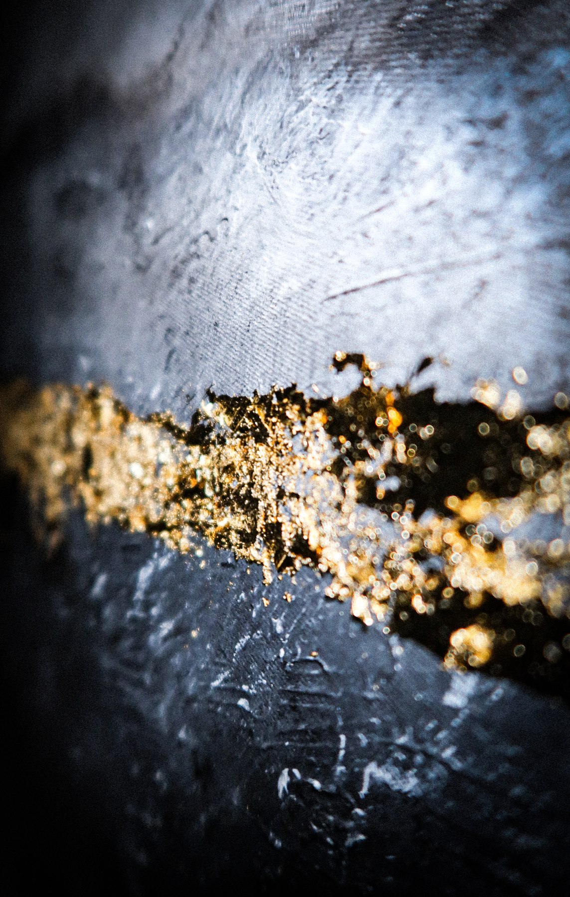 Schilderij — textuurdetail 2