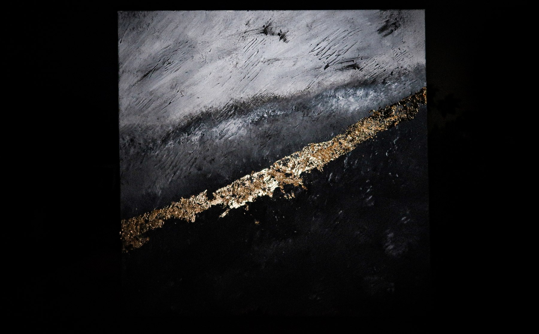 Gold Edge Art — schilderij